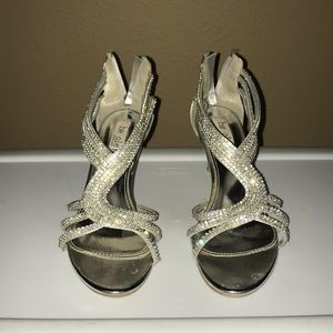She Sole, Low Heel, Dance/Wedding Sandals